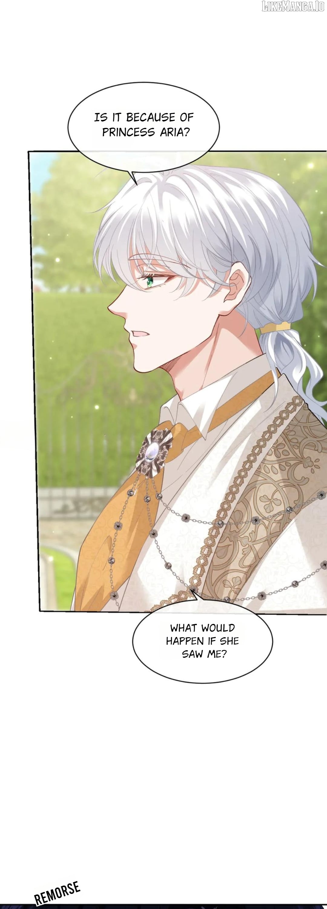 Confessing My Love to Him, the Treacherous One Chapter 54 - page 3